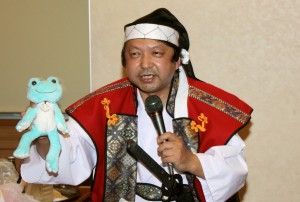 徳植勉さん(財団法人中国研究所所員)