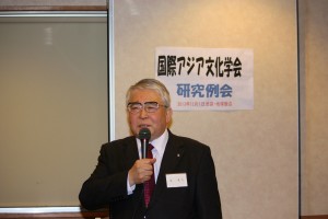 嵐義人(国学院大学教授)さん