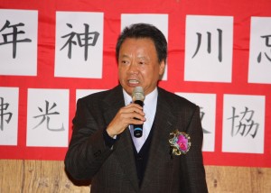 台北駐日経済文化代表処僑務組趙雲華組長