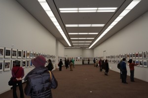 写真展会場