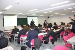 会場の様子