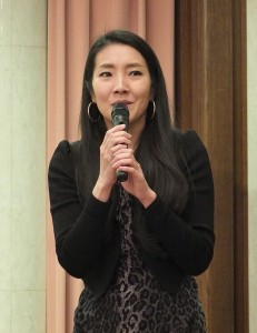 祖父是台灣人的彩愛玲表示希望有機會到金門,舉辦音樂會