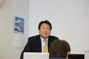 株式会社ブレイン・サプライの坂井優取締役