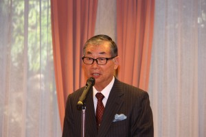 毛利友次日本中華連合総会会長