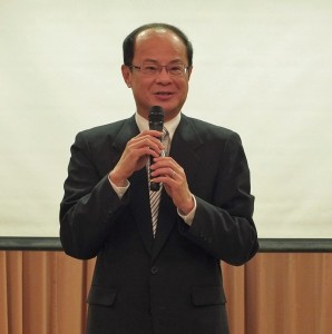駐日代表沈斯淳表示金門風光明媚,希望日本旅客可以多多前往