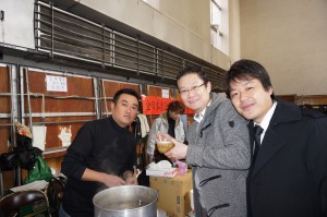 台湾料理の出店
