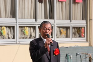 日本中華聯合総会毛利友次会長