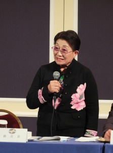 日本台灣商會聯合總會總會長石佳子,因未將總會印章與存摺移交給財務長引發爭議
