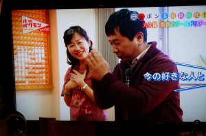 NHK「探検バクモンSP」。爆笑問題の二人を東京媽祖廟の連昭惠代表が案内