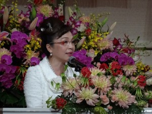 大阪台湾同郷会会長 謝美香