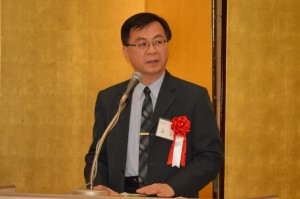駐日代表處教育組副組長林世英出席亞洲社會福祉從事人員研習生結業式