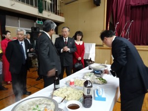 蔡處長與市議員意見交流