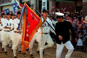 電影【KANO】將於2月22日在嘉義舉辦萬人封街遊行首映會,重現歷史嘉農隊返回嘉義的盛況(照片提供:果子電影)