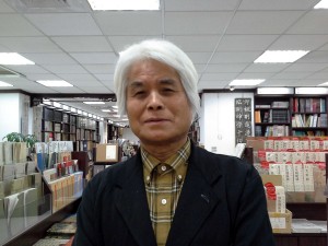 日本書法家原田歷鄭為了藝術交流訪台150次
