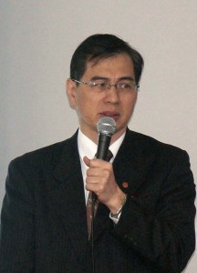 台湾貿易センターの陳英顕東京事務所所長