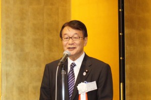 山本順三副会長(参議院議員)