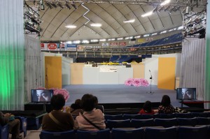 「世界らん展日本大賞2014」メインステージ