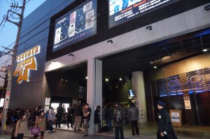会場となった渋谷のライブハウス