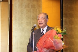 玉澤徳一郎亜東親善協会名誉会長