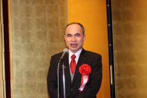 台北駐日経済文化代表処の余吉副代表