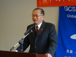駐大阪辦事處處長 蔡明耀