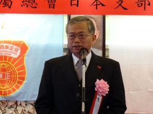 駐大阪辦事處處長 蔡明耀
