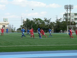 沖繩縣足球協會表示會藉此機會遴選優秀球員，組隊參加今年夏天在台灣舉辦的台、中、韓、日及沖繩交流球賽