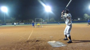台湾で人気が高い塁球(ソフトボール)