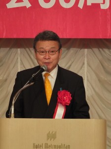 前眾議院議員中津川博鄉特別出席與會