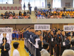 沖繩市長盃籃球賽開幕典禮
