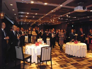 活動當天有超過50位政商界人士出席參加
