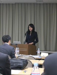台湾のバイオ医薬審査や早期審査施策を担当している吳佳穎課長