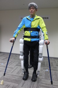 Active Gearを装着した脊損患者の舒天縱さん