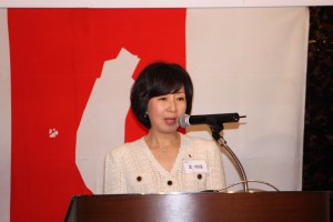 台湾独立建国聯盟日本本部王明理委員長
