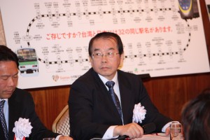 台湾鉄路管理局鹿潔身副局長