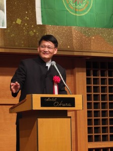 客委會副主委劉慶中表示很開心看到客家文化在日獲得宣揚