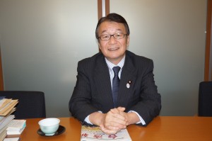 山本順三参議院議員(自由民主党)