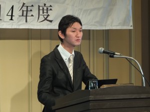 INFINITY BEAUTY株式會社董事近藤博章在座談會,分享自己事業東山再起的經驗