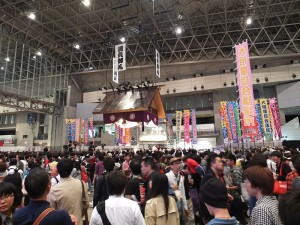 日本相撲協會則首度參加niconico超會議3,並將現場巡業列為春季巡業之一