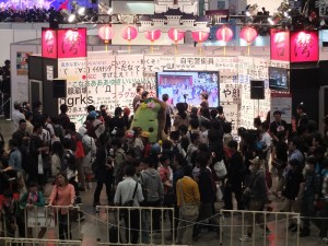 niconico超會議3首次設有國際交流企劃,由「超你好台灣」攤位和台灣會場進行連線