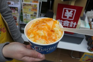 台湾物産館の台湾かき氷も出店
