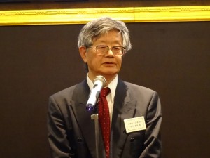發起人 天理大学名誉教授 村上嘉英