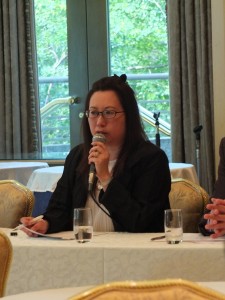 會長錢妙玲表示商會法人化之後,將可促進和日本商會交流的機會