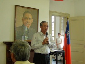 駐大阪辦事處處長 蔡明耀