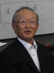 JAちばみどり農業協同組合専務理事の石毛博志さん