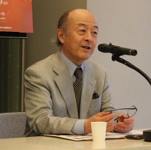 横浜みなとみらいホール館長の池辺晋一郎氏