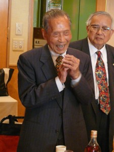 今年100歳を迎える林錦漫氏