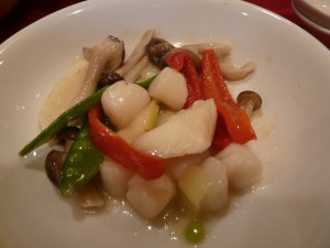 健康に良い台湾の食材、マコモ(真菰)の炒め物