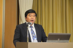 台北駐福岡経済文化弁事処の戎義俊処長