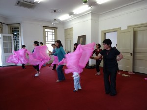 李惠芳老師傳統舞蹈教室